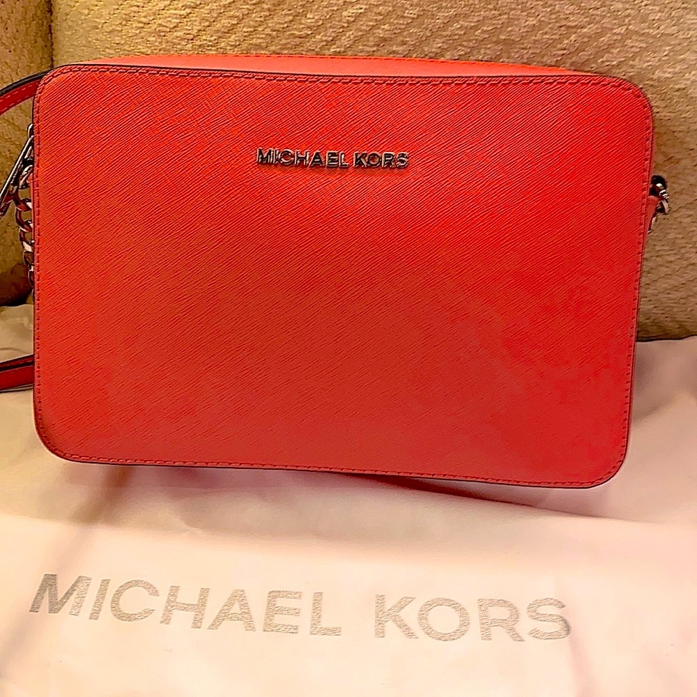 Michael Kors large EW Crossbody bag